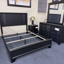 4 Pc Queen Bedroom Set 