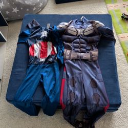 Captain America Costumes M 7/8