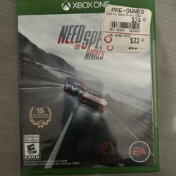 Xbox One: Need For Speed Rivals
