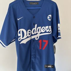 Los Angeles Dodgers Ohtani Jersey 