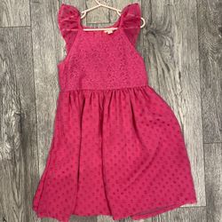 Girls Size 7 Dress 
