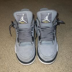 Jordan 4 “Cool Grey” Size 8.5M