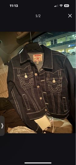 $60 true religion Jean jacket