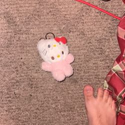 Hello Kitty Keychain Cute