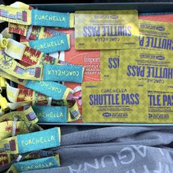 Coachella Weekend 2 GA Wristbands 