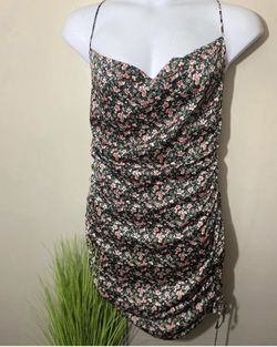 Plus Size Satin Dress