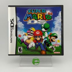 Super Mario 64 DS (Nintendo DS, 2004)