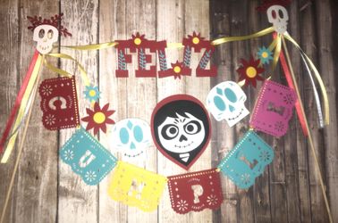 Coco cake topper