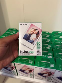 Fujifilm Instax Mini Film 20pack