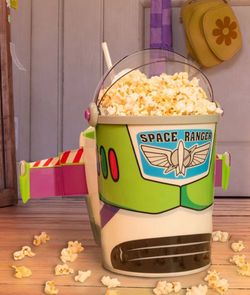 Toy Story Buzz lightyear popcorn bucket