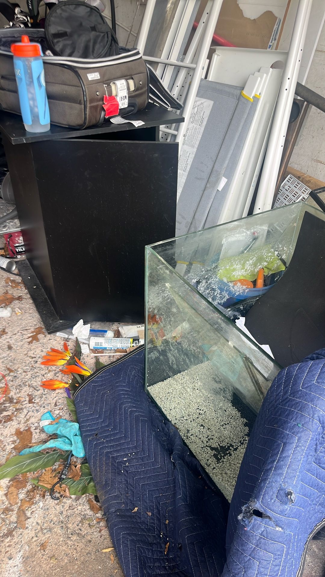60 Gallon Cube Fish Tank With Stand