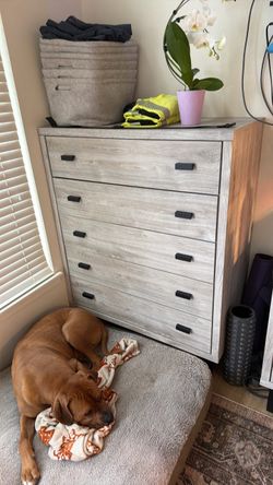 Two dressers