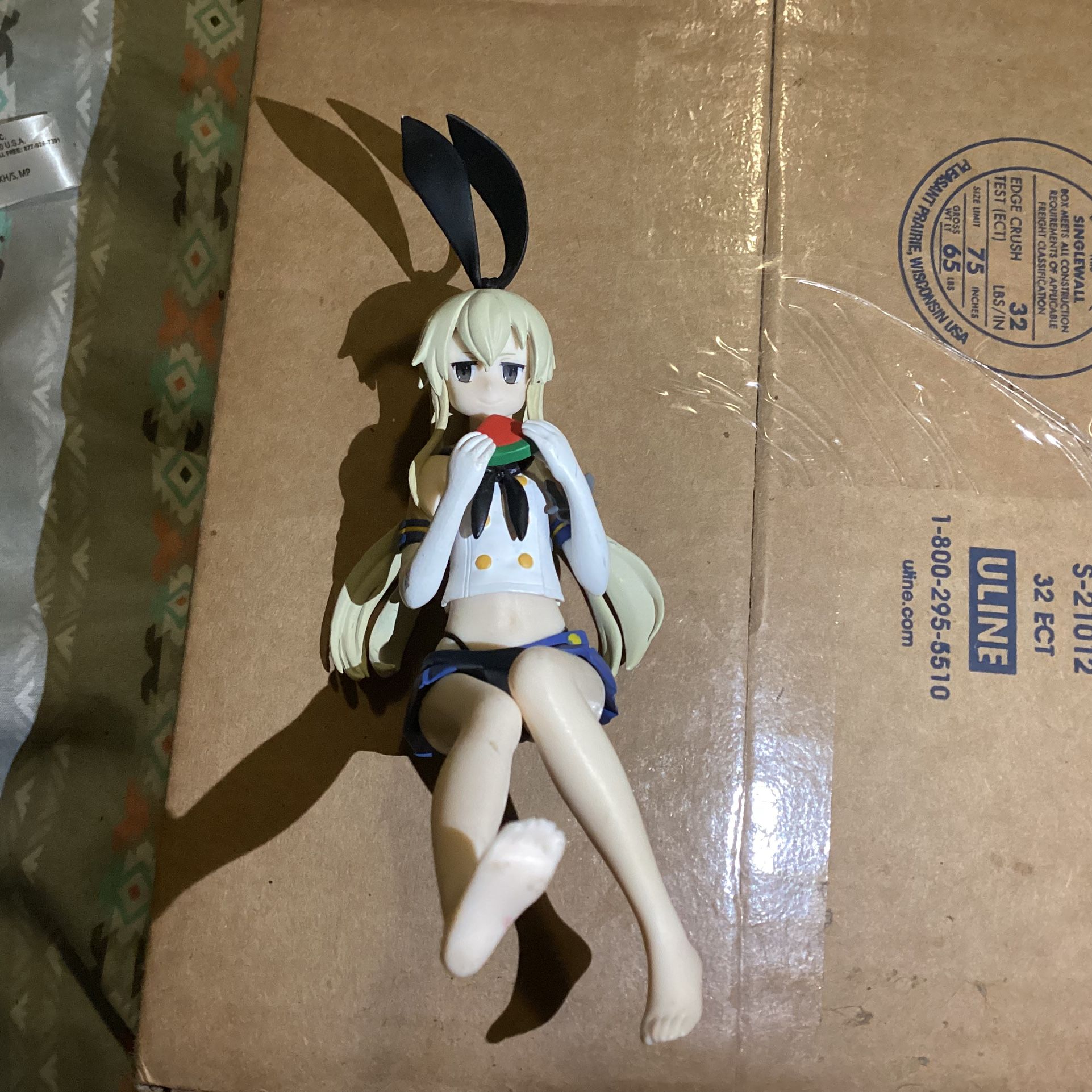 Banpresto Kantai Collection Shimakaze Figure Four Seasons of Chinjufu