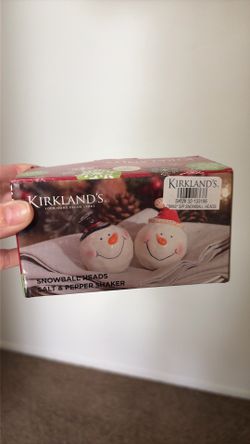 Vintage salt shakers