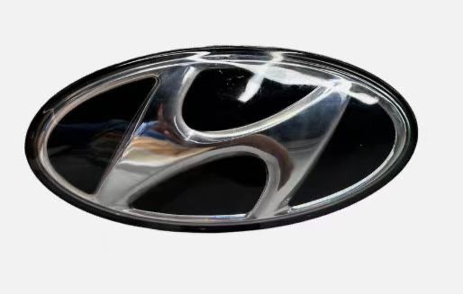 Front Bumper Grille Emblem for 2018-2019 Hyundai Sonata 86310G8100  XD QB