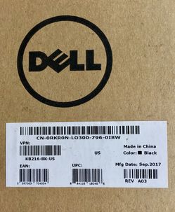 DELL Keyboard & Mouse