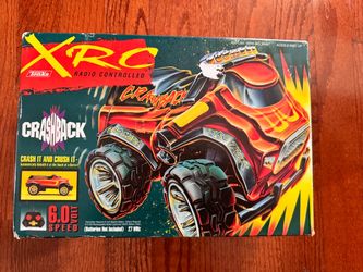XRC Crashback R/C Truck Vintage Kenner Hasbro Tonka 1996