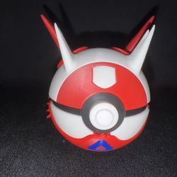 3D Printed Latias Pokéball