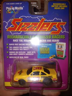 Vintage 1996 Playing Mantis Sizzlers #30 Pennzoil Pontiac (Johnny Benson) – Factory Sealed!