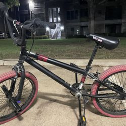 BMX Bike needs touching up on back brakes and chain