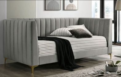 Brand New Grey Twin Size Daybed