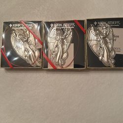 Kirk Stiff Guard Angel Ornaments 