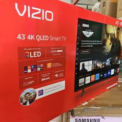 43in Vizio QLED Tv 4k TV 