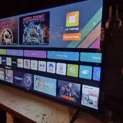 75" LG Smart Tv