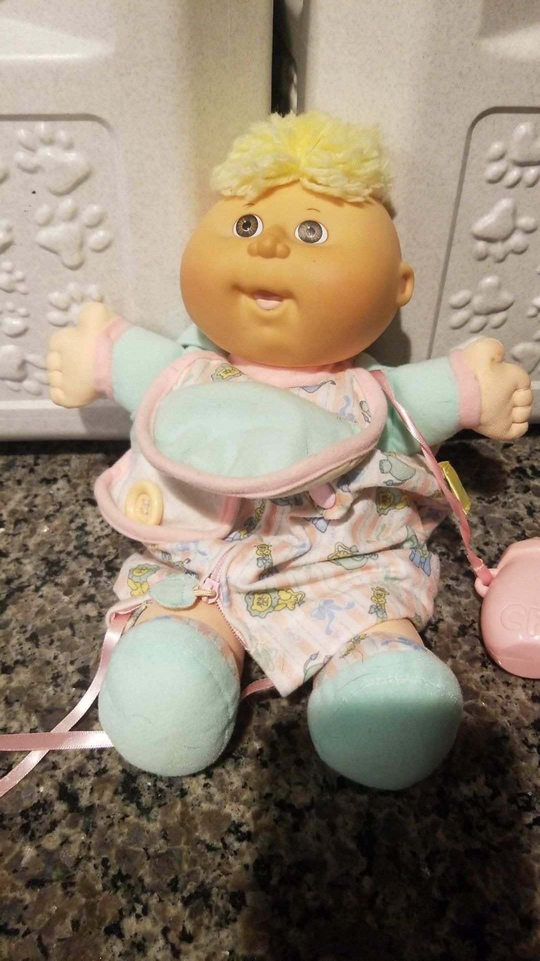 1992 I love n care baby cabbage patch doll