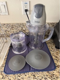 Ninja master prep blender and food processor