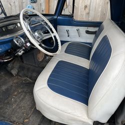 65. Dodge 100 Pick Up $1500 Needs Transmission And Driveline Engine Runs Great Broken Motor Mounts 