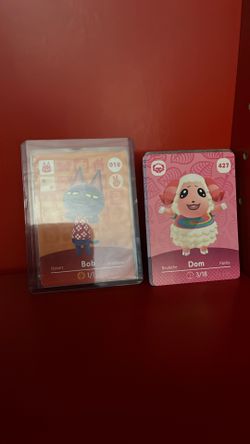 Animal Crossing cards