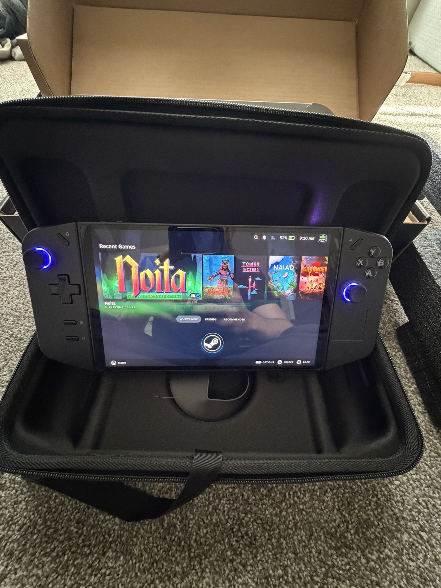 LEGION GO (z1 extreme 1Tb + SteamOS)