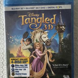 Tangled 3D - New And Sealed 