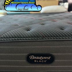 Beautyrest Queen Mattress And Boxspring Bed Set New Cama Bonita 