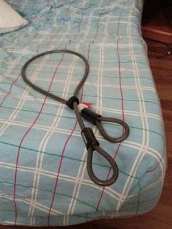 Single kryptonite lock wire cord