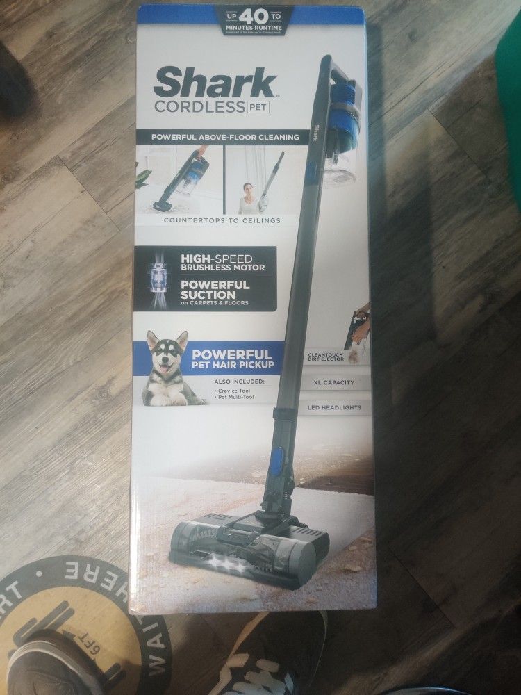 Shark Cordless Vacuum Pet