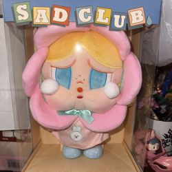 Cry Baby - Sad Club Plush Doll 
