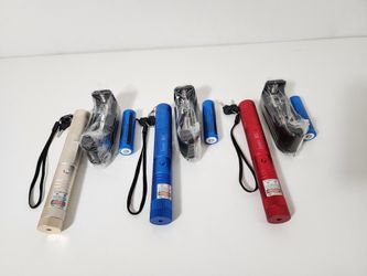 3pcs Rechargeable 303 L. Pointer Pen Light