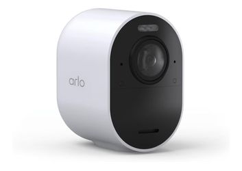 Arlo Ultra Add-On Security Camera 4K HDR (3rd Gen, 2025 Release) - Requires SmartHub, Wireless Outdoor Camera, Battery Power, Emergency Response, Even