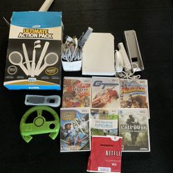 Nintendo Wii Bundle 