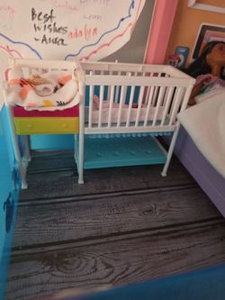 Barbie dream house