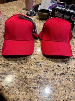 2 new NU FIT fitted one size baseball