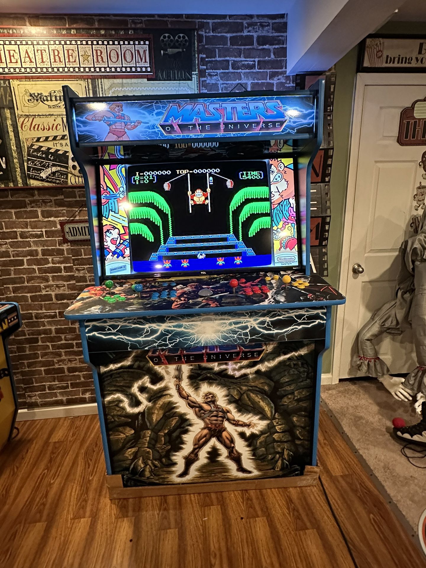 Arcade 43” Retro Gaming Machine 