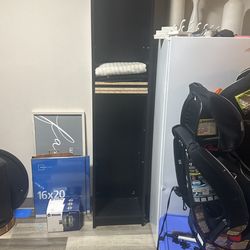 Skinny IKEA Bookshelf 