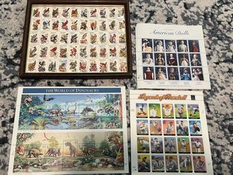 Stamp collection
