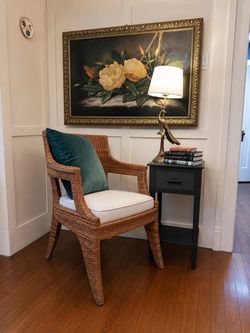 Authentic Sutherland Melina Chair by Terry Hunziker – Coastal Indoor/Outdoor