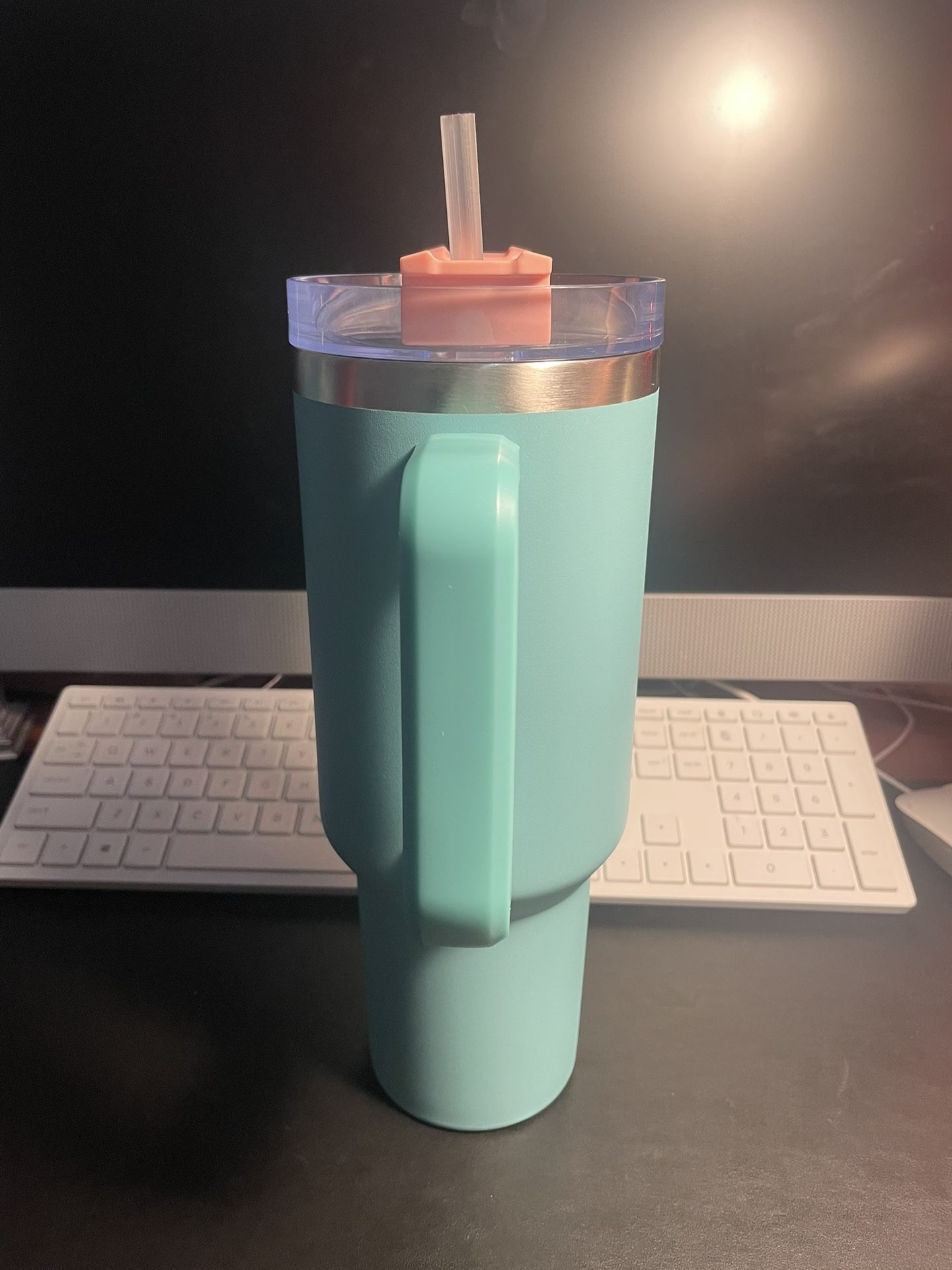 Starbucks Stanley Tiffany blue two-tone tumbler for Sale in Pasco