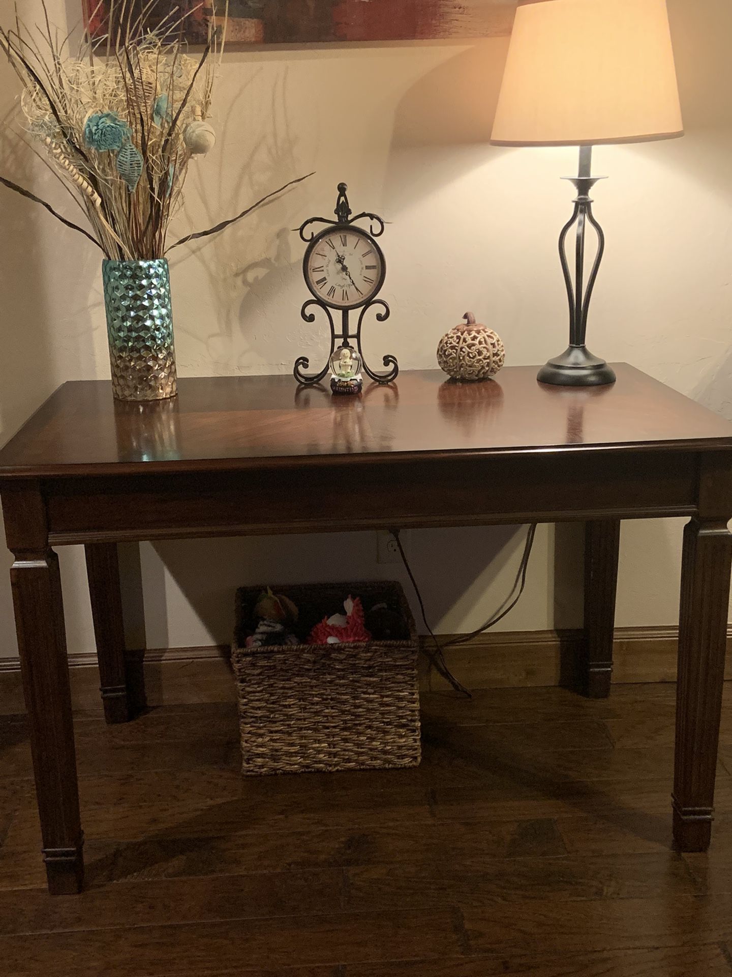 Wood Desk Or Table