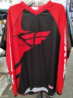 FLY Racing Riding Jersey - RED